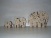 Travertin Elefanten